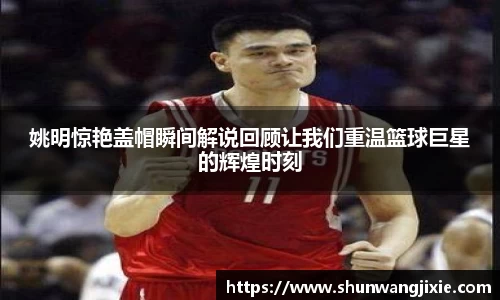 姚明惊艳盖帽瞬间解说回顾让我们重温篮球巨星的辉煌时刻